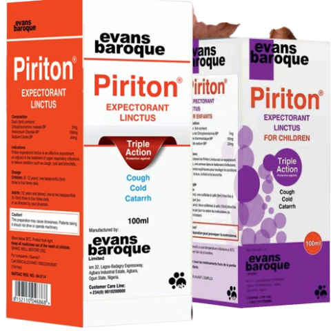 Piriton Expectorant Adult & Child