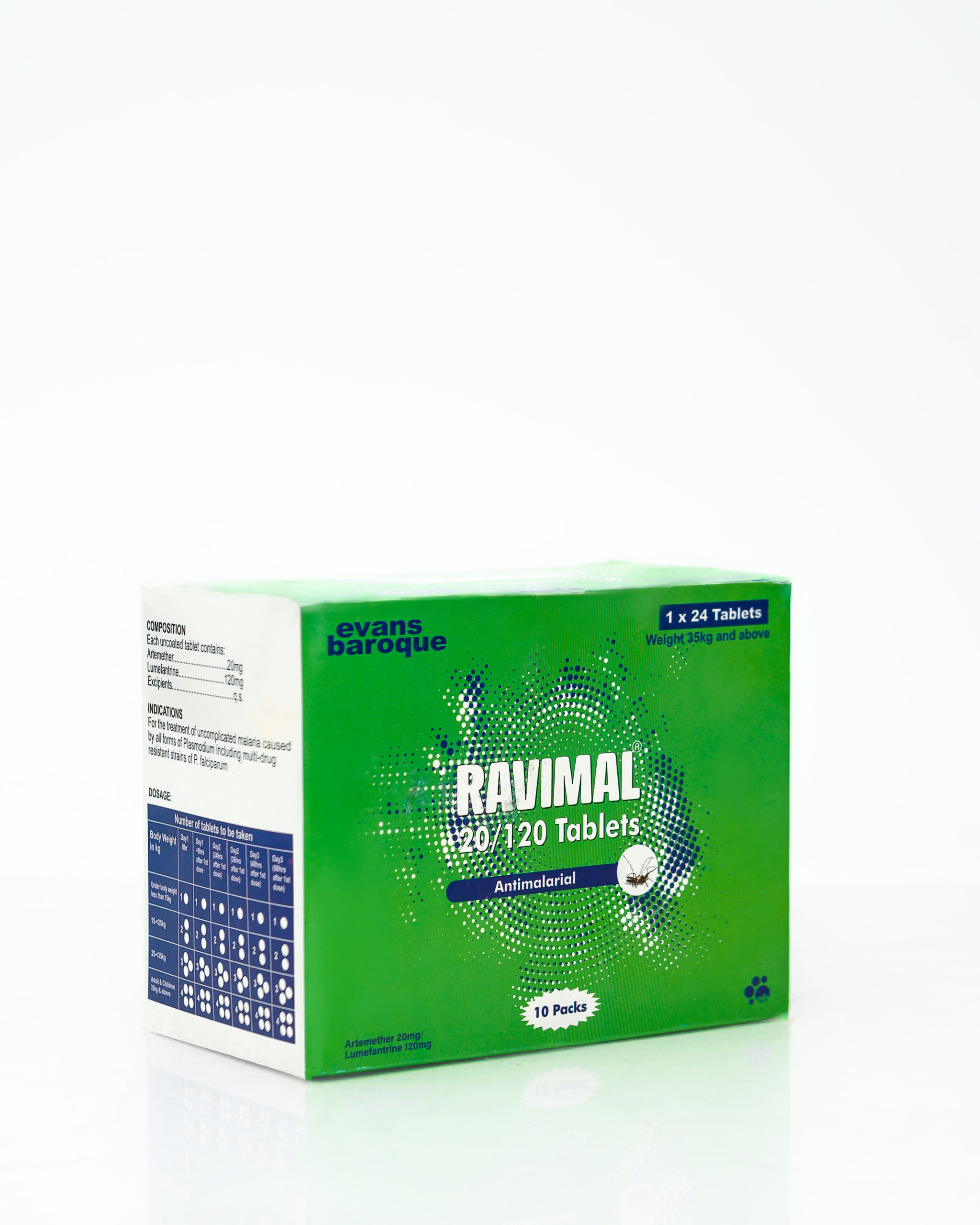 Ramival 20/120 Tablets 4 Ramival 20/120 Tablets - Image 4