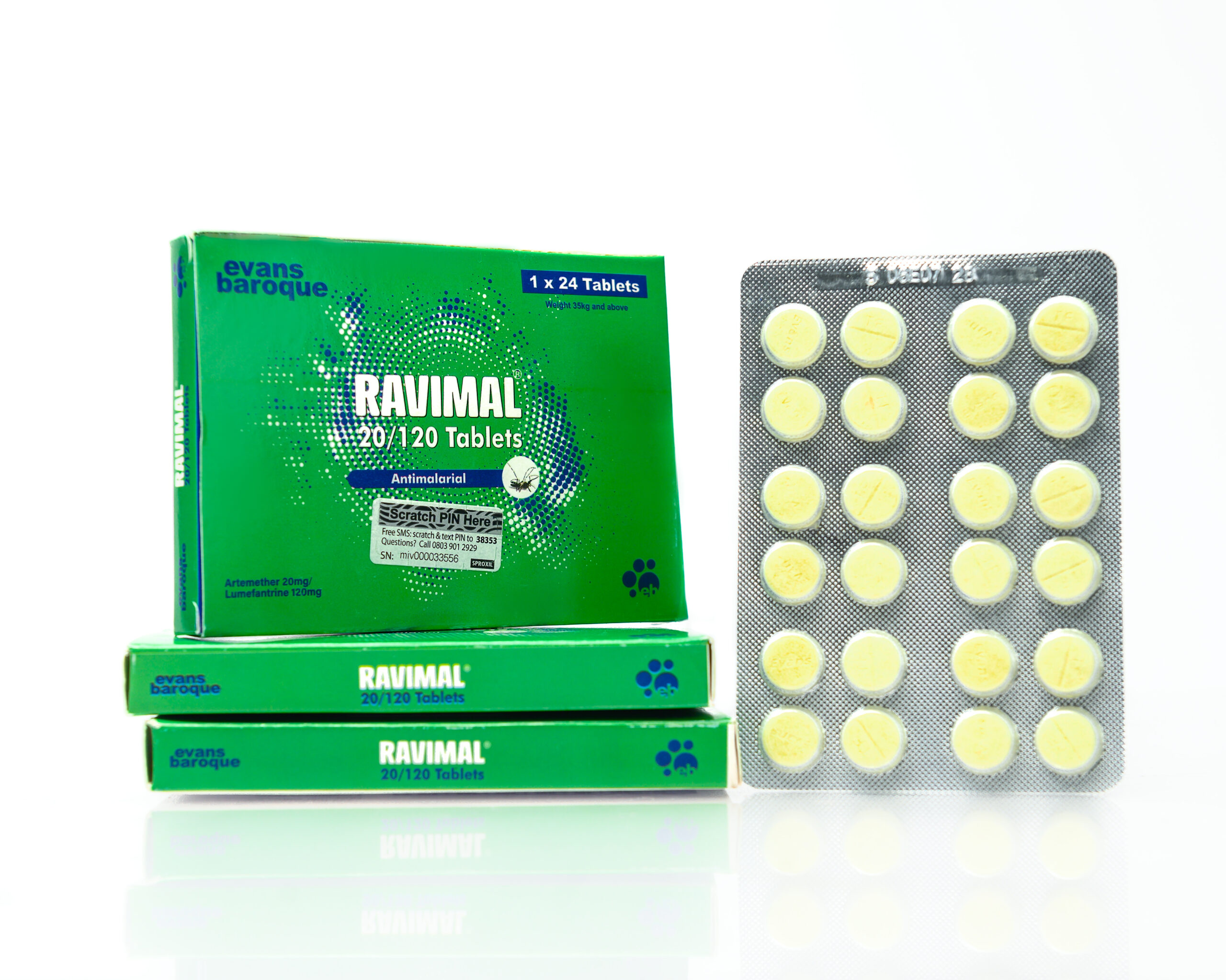 Ramival 20/120 Tablets 3 Ramival 20/120 Tablets - Image 3