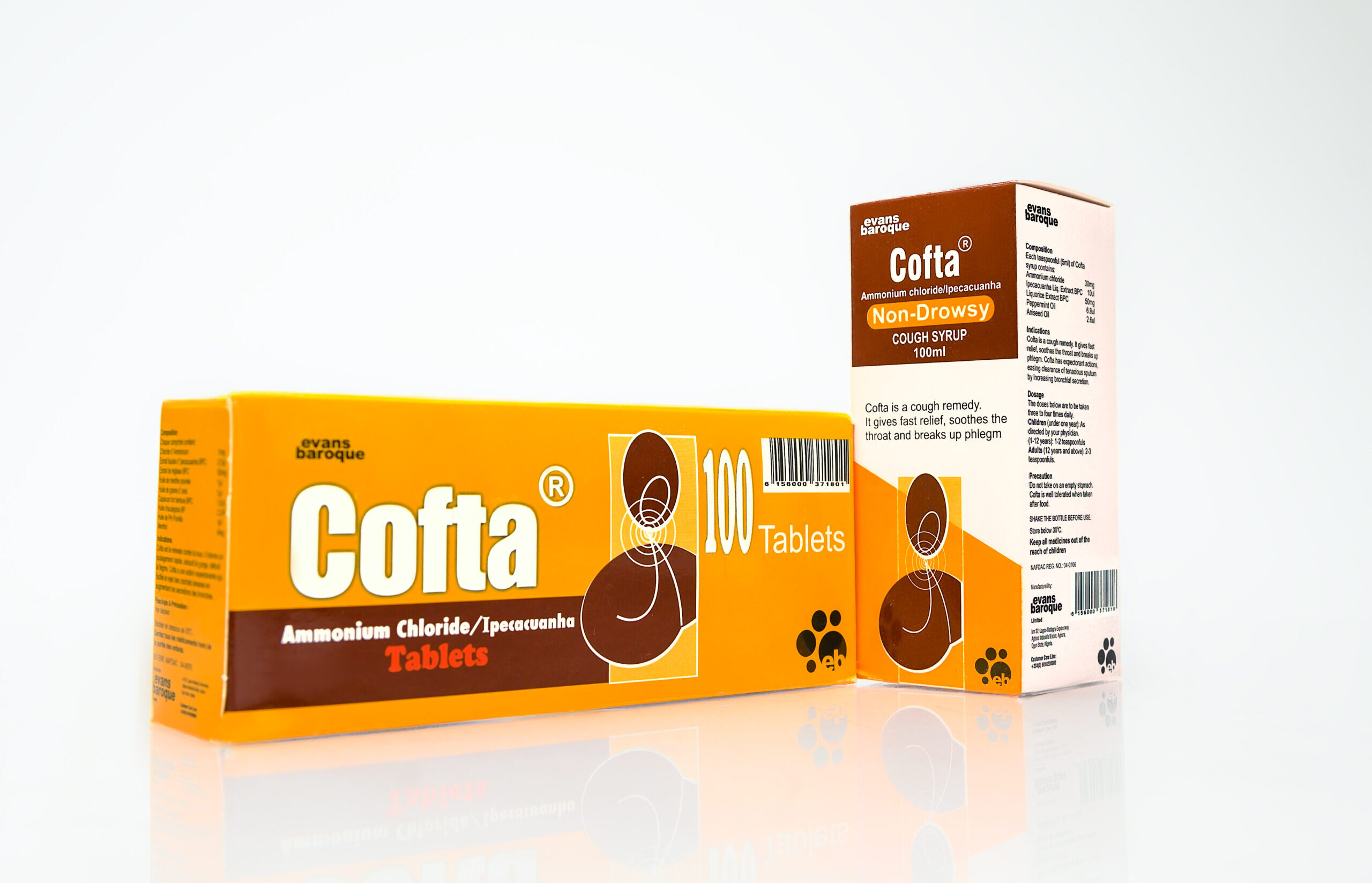 Cofta Tablet & Syrup 1 Cofta Tablet & Syrup