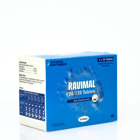 Ramival 20/120 Tablets