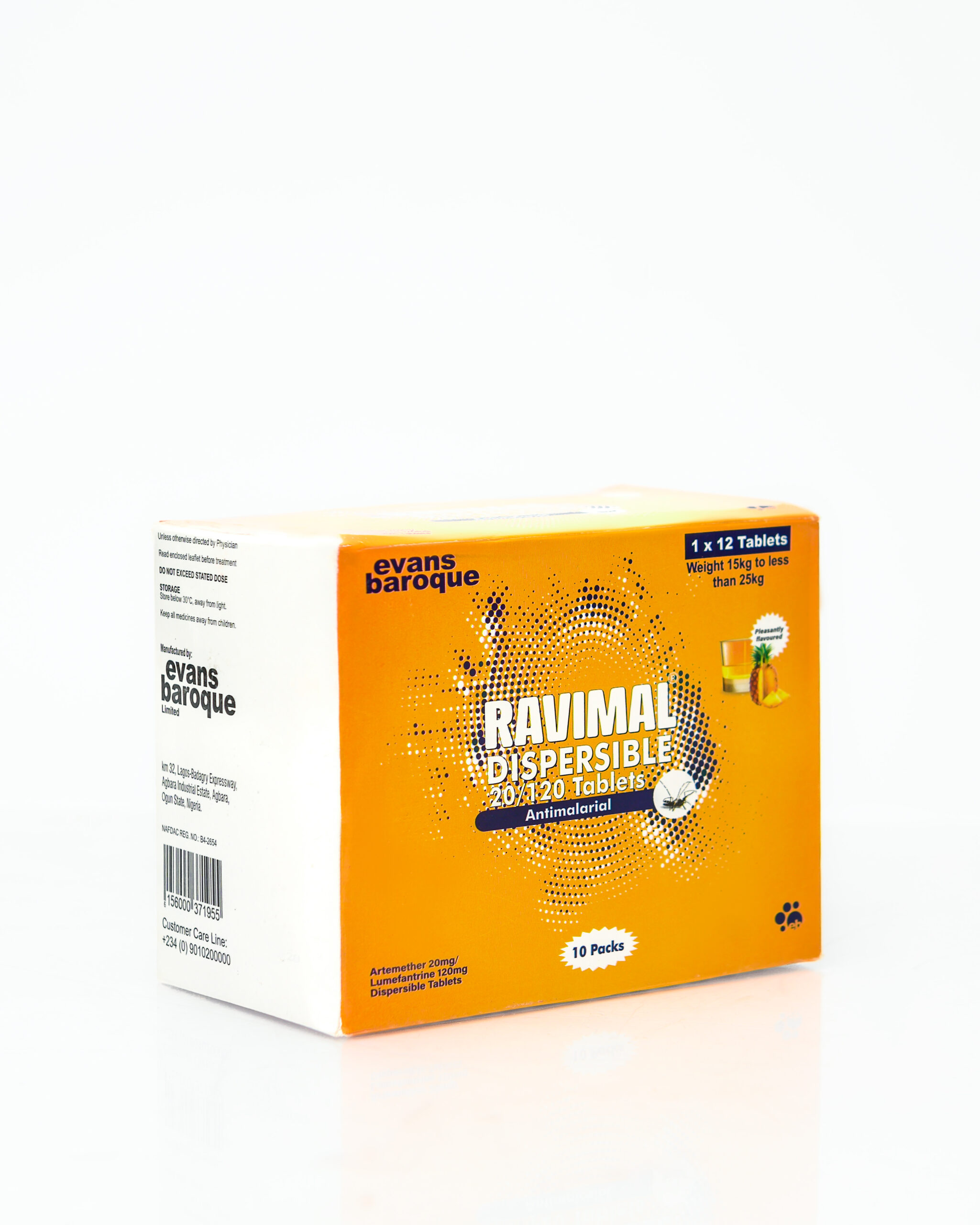 Ravimal Dispersible 1 Ravimal Dispersible