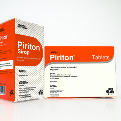 Piriton Syrup & Tablet