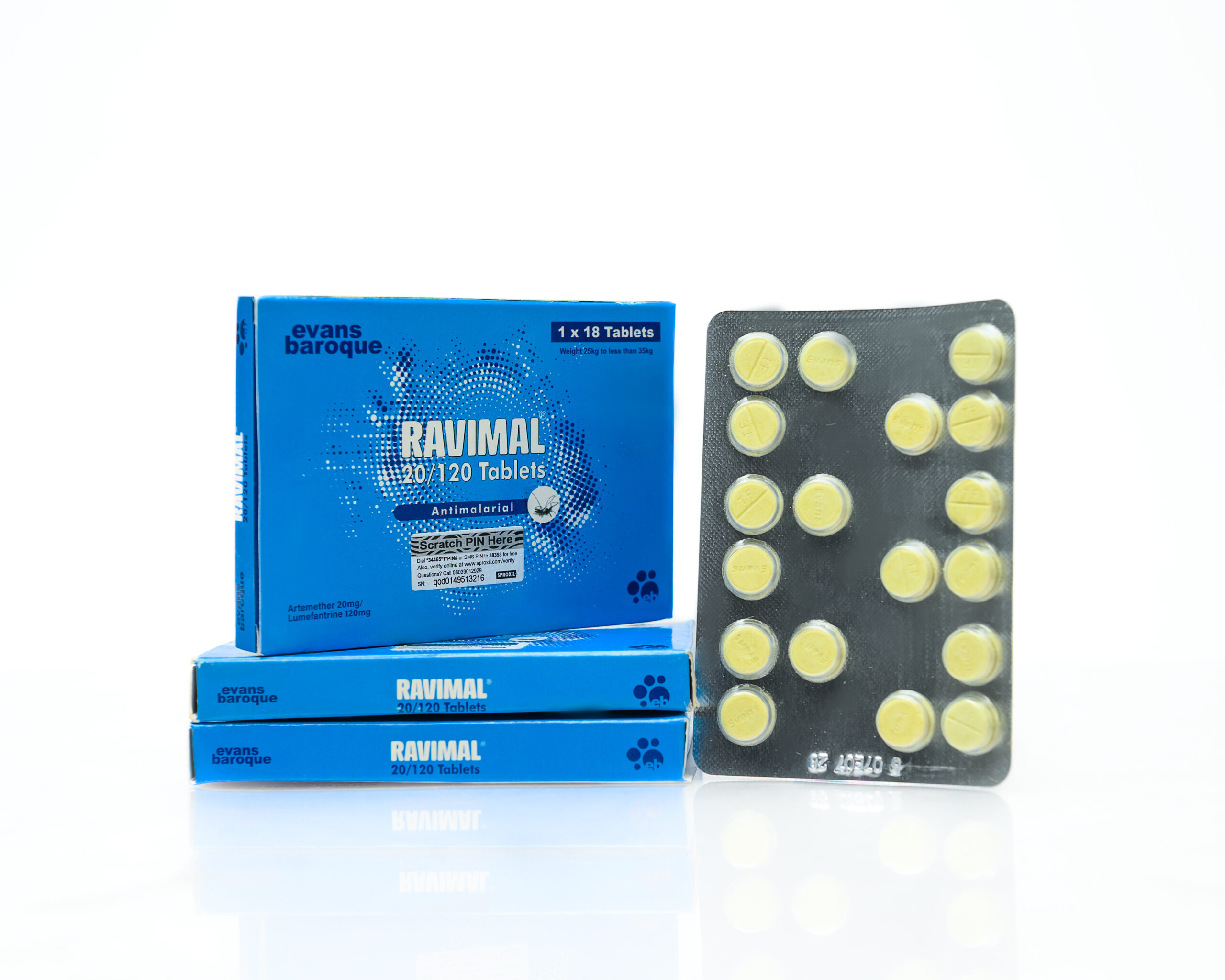 Ramival 20/120 Tablets 2 Ramival 20/120 Tablets - Image 2