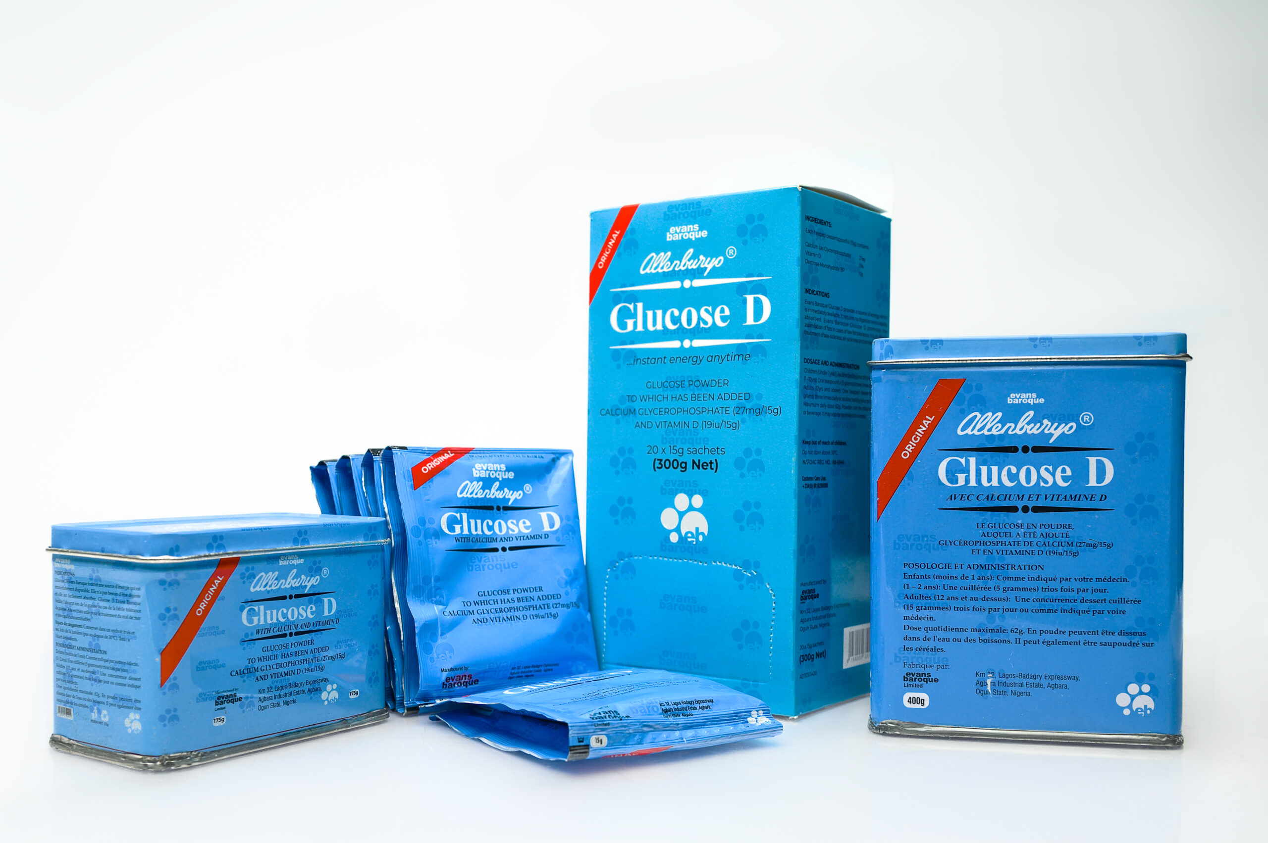Allenburyo Glucose D 1 Allenburyo Glucose D