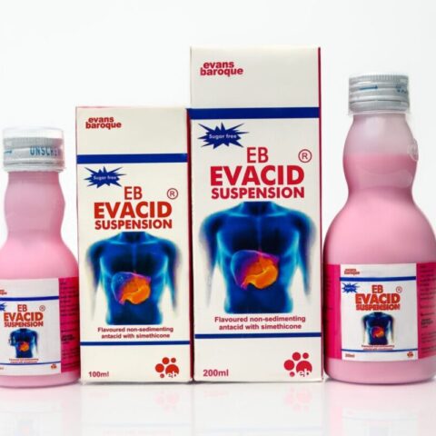EB Evacid Suspension – Antacid