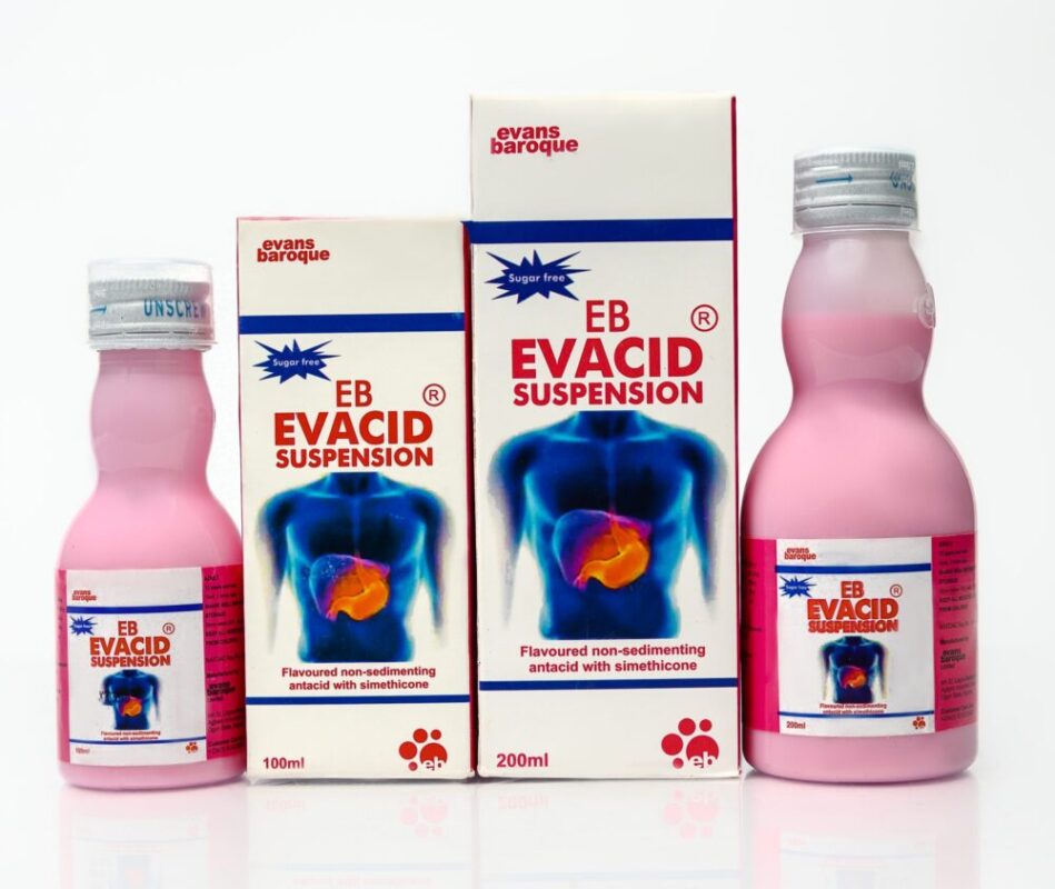 EB Evacid Suspension – Antacid 1 EB Evacid Suspension – Antacid