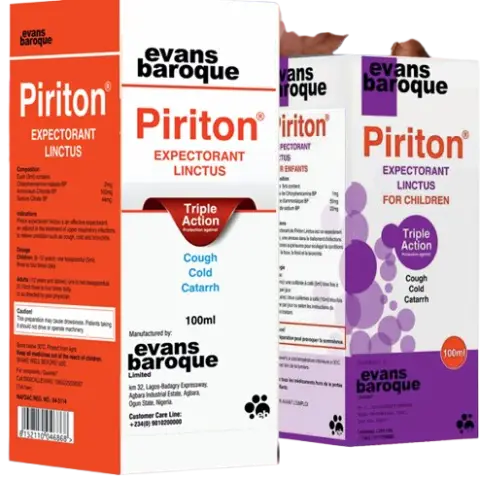 Piriton Expectorant Adult & Child